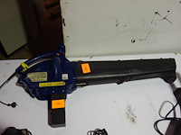 Electrische bladblazer -zuiger - afbeelding 1 van  2