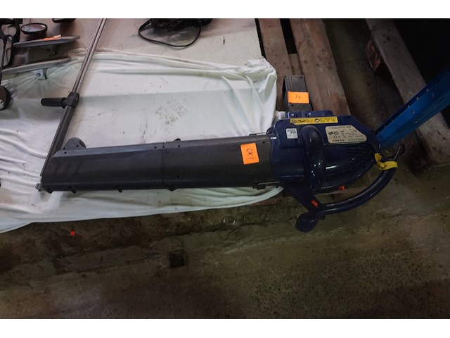 Electrische bladblazer/-zuiger - afbeelding 1 van  2