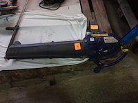 Electrische bladblazer/-zuiger - afbeelding 1 van  2