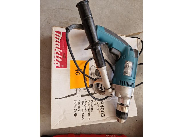 Electrische boormachine makita - afbeelding 1 van  3