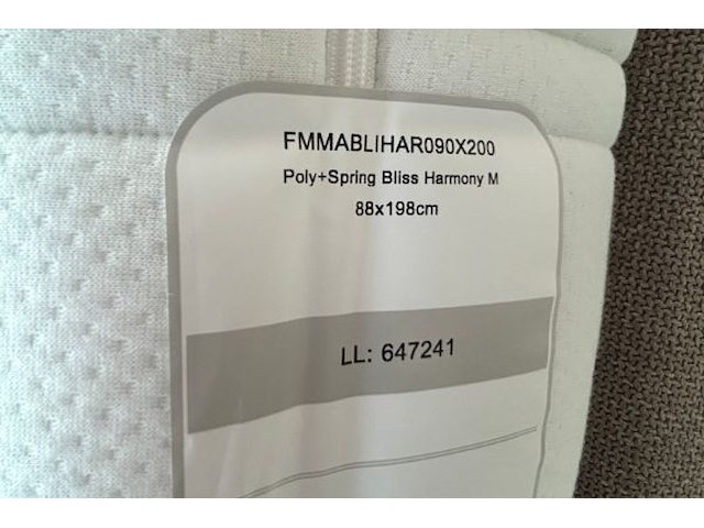 Electrische boxspring - afbeelding 9 van  10