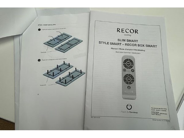 Electrische boxspring - afbeelding 10 van  10