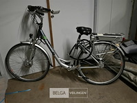 Electrische damesfiets oxford