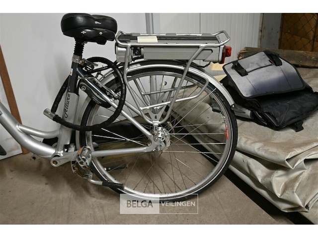 Electrische damesfiets oxford - afbeelding 2 van  5