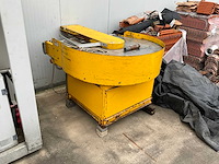 Electrische draai / sorteer tafel vanriet 1999