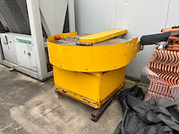 Electrische draai / sorteer tafel vanriet 1999 - afbeelding 3 van  8