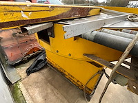 Electrische draai / sorteer tafel vanriet 1999 - afbeelding 4 van  8