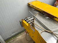 Electrische draai / sorteer tafel vanriet 1999 - afbeelding 5 van  8