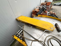 Electrische draai / sorteer tafel vanriet 1999 - afbeelding 6 van  8