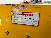 Electrische draai / sorteer tafel vanriet 1999 - afbeelding 8 van  8