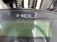 Electrische driewieler vorkheftruck heli cpd 15s (2003 / 0601550114) - afbeelding 8 van  10