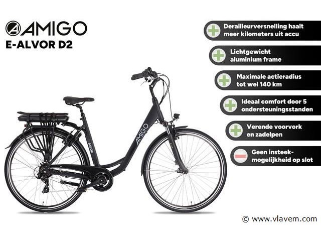 Electrische fiets 25km/u - afbeelding 4 van  11