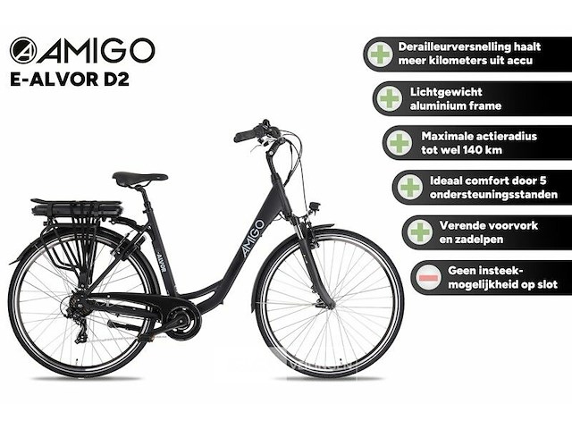 Electrische fiets - afbeelding 3 van  10