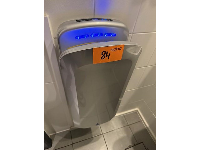 Electrische handdroger ggm - afbeelding 1 van  6