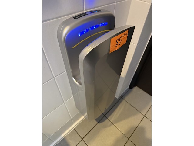 Electrische handdroger ggm - afbeelding 5 van  6