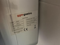 Electrische handdroger ggm - afbeelding 6 van  6