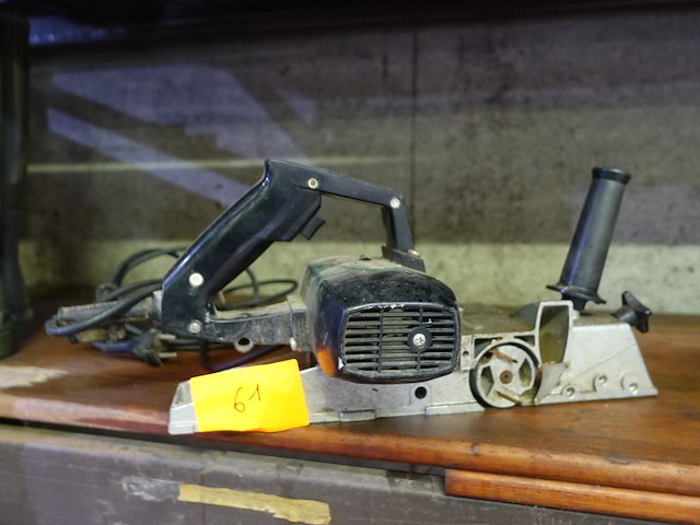 Electrische handschaafmachine (na te zien) - afbeelding 1 van  4