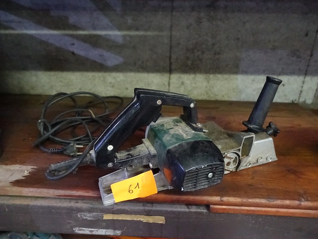 Electrische handschaafmachine (na te zien) - afbeelding 2 van  4