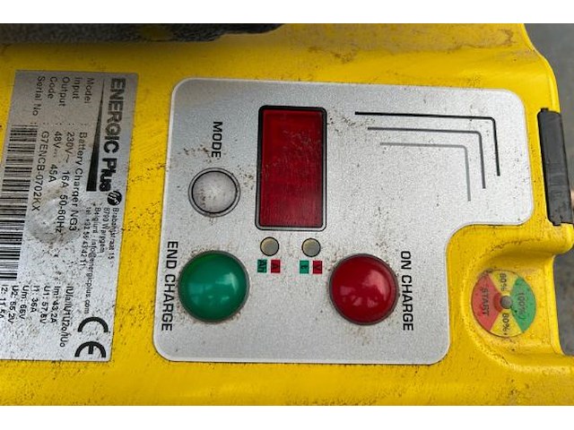 Electrische heftruck - afbeelding 7 van  22