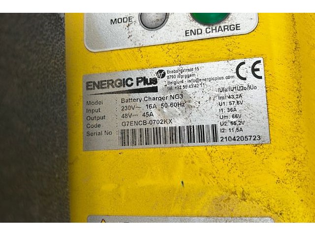 Electrische heftruck - afbeelding 8 van  22