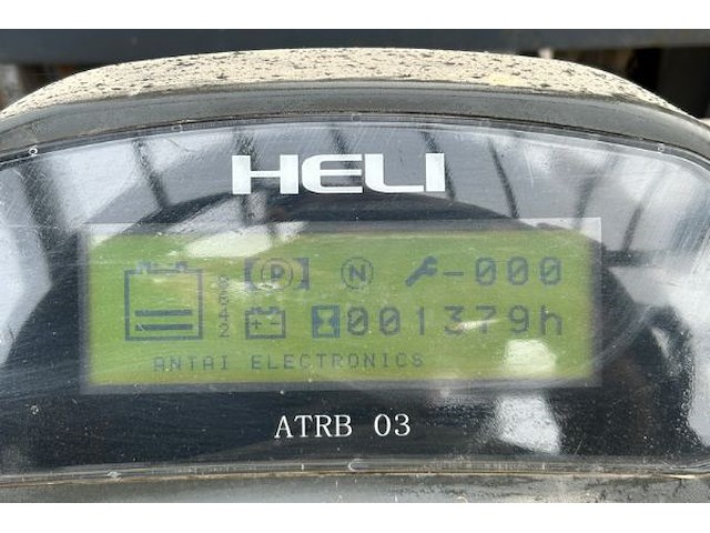 Electrische heftruck - afbeelding 17 van  22