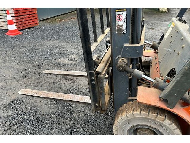 Electrische heftruck - afbeelding 19 van  22