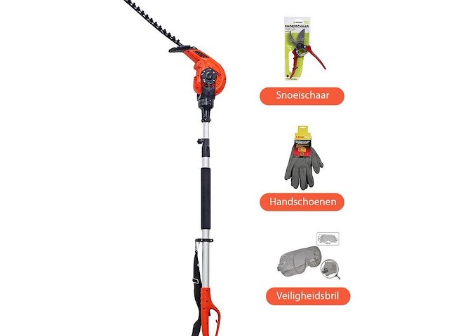 Electrische heggenschaar xxl - afbeelding 9 van  11