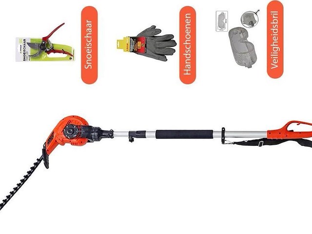 Electrische heggenschaar xxl - afbeelding 1 van  7