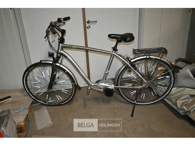 Electrische herenfiets flyer - afbeelding 1 van  5