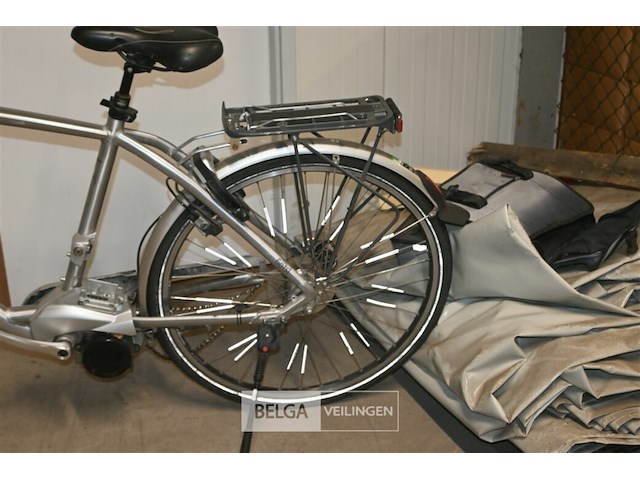 Electrische herenfiets flyer - afbeelding 2 van  5