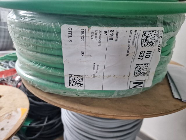 Electrische kabel en waterdarmen - afbeelding 7 van  11