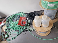 Electrische kabel en waterdarmen - afbeelding 9 van  11