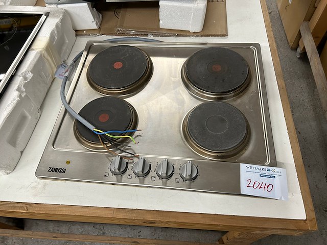 Electrische kookplaat zanussi - afbeelding 1 van  7