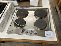 Electrische kookplaat zanussi - afbeelding 1 van  7