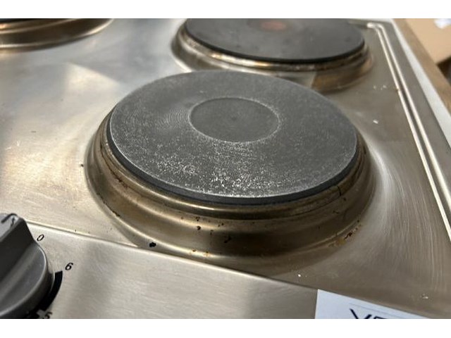 Electrische kookplaat zanussi - afbeelding 2 van  7