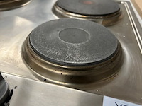 Electrische kookplaat zanussi - afbeelding 2 van  7