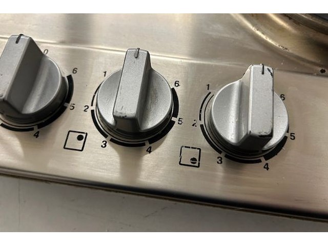 Electrische kookplaat zanussi - afbeelding 4 van  7