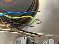 Electrische kookplaat zanussi - afbeelding 5 van  7