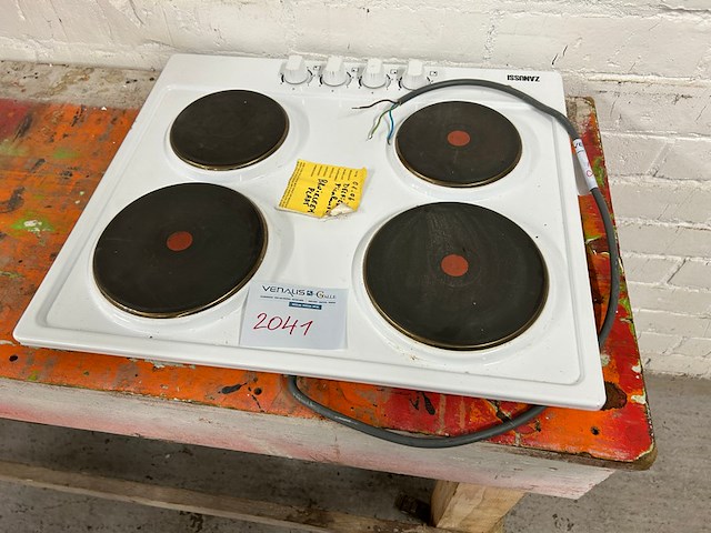 Electrische kookplaat zanussi - afbeelding 1 van  6