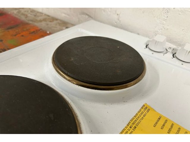 Electrische kookplaat zanussi - afbeelding 2 van  6