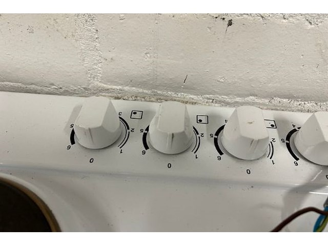 Electrische kookplaat zanussi - afbeelding 3 van  6