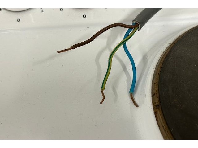 Electrische kookplaat zanussi - afbeelding 4 van  6