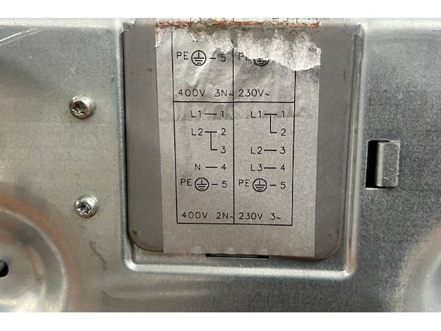 Electrische kookplaat zanussi - afbeelding 5 van  6