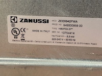 Electrische kookplaat zanussi - afbeelding 6 van  6