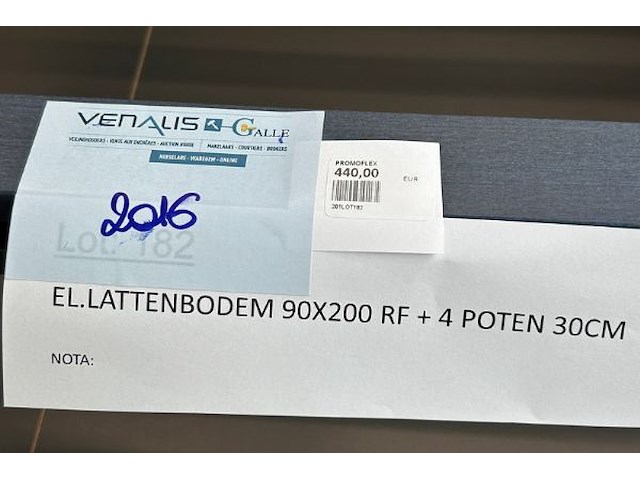 Electrische lattenbodem promoflex - afbeelding 2 van  11