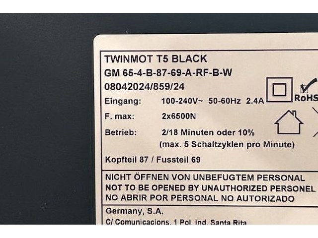 Electrische lattenbodem promoflex - afbeelding 8 van  11