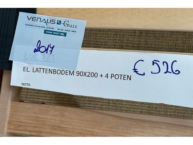 Electrische lattenbodem - afbeelding 4 van  13