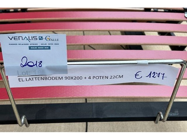 Electrische lattenbodem - afbeelding 2 van  10