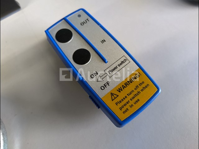 Electrische lier 12 volt 5800kg - afbeelding 3 van  13