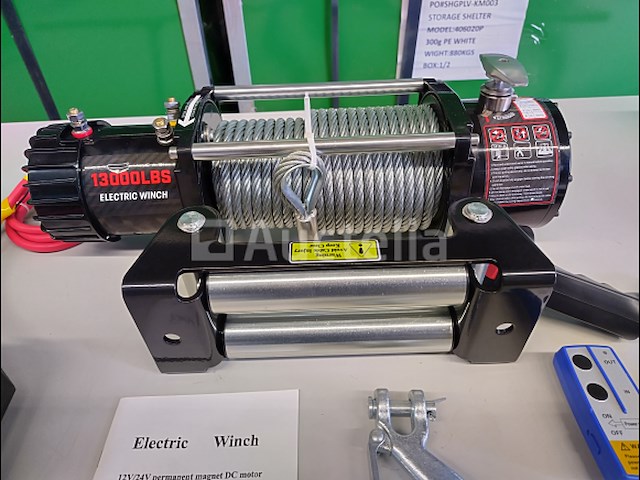 Electrische lier 12 volt 5800kg - afbeelding 7 van  13